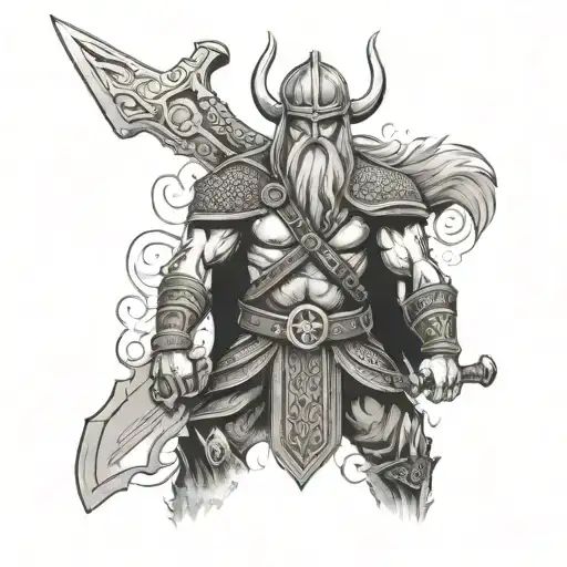 Viking Warrior
