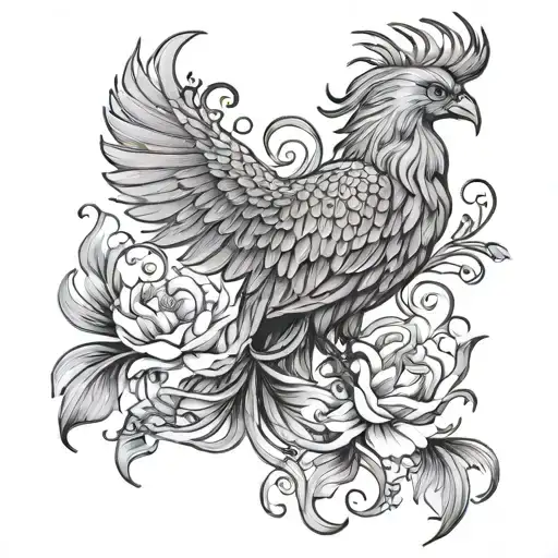 Feminine Phoenix Starl