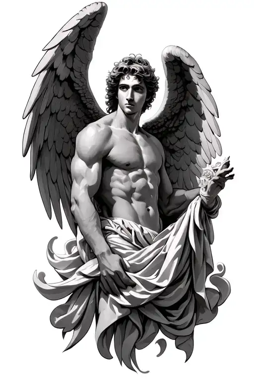 Gabriel The Angel Male