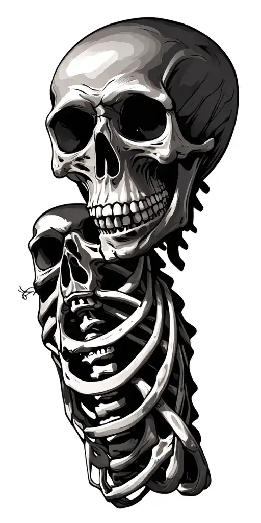 Skulls And Skeletons