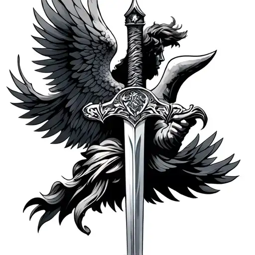 Saint Michael Sword