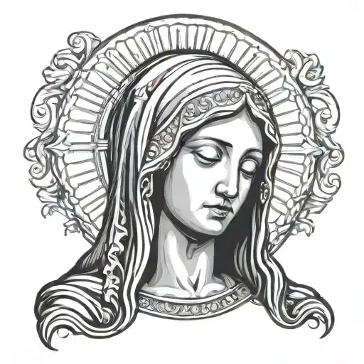Virgin Mary Crying