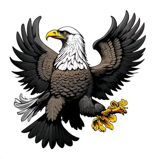 German Federal Eagle