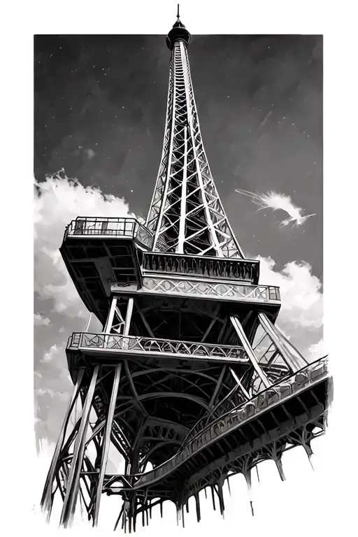 Blackpool Tower Portrait