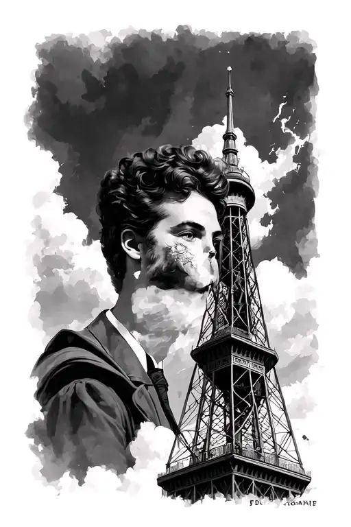 Blackpool Tower Portrait