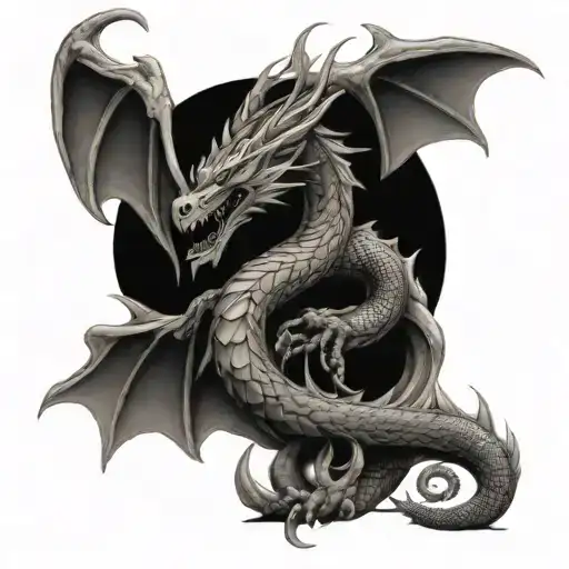 Dragon Breathing Fire