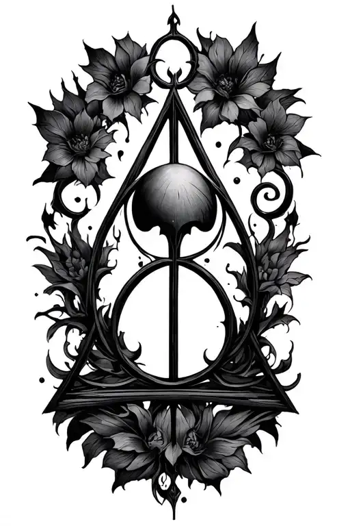 Deathly Hallows Symbol