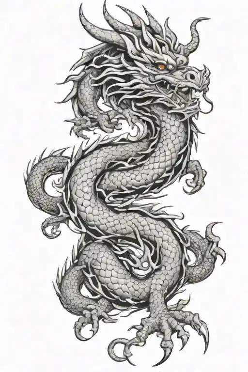 Eastern Style Dragon