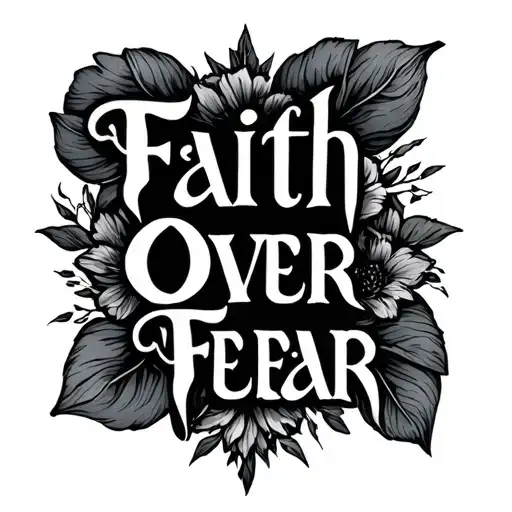 Faith Over Fear