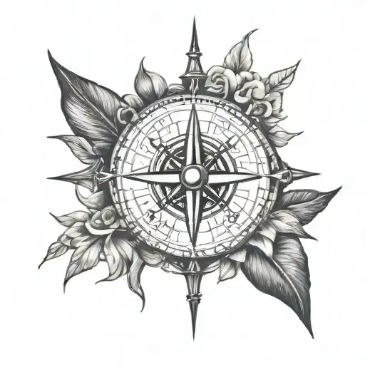 Compass Rose Quote