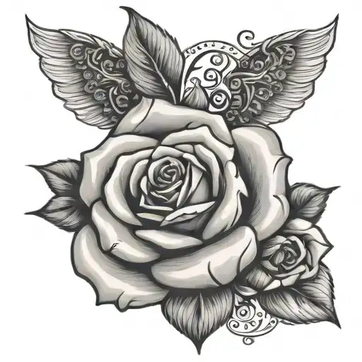 Compas Rose With Quote