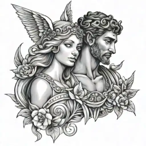 Abdel And Angel Of Abundance