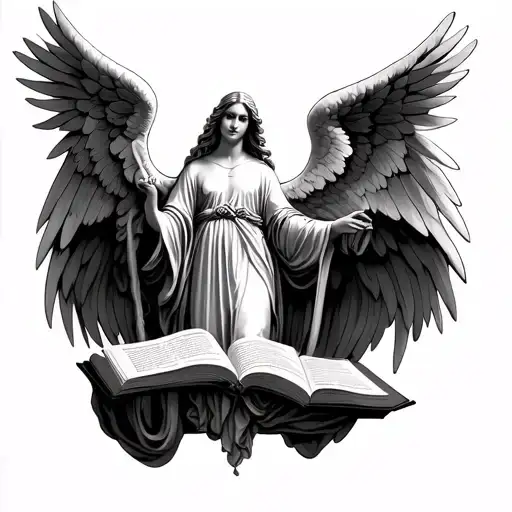 Bible Accurate Angel