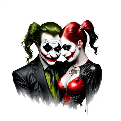 Joker And Harley Quinn