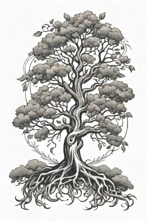 Tree Of Life Surrounded