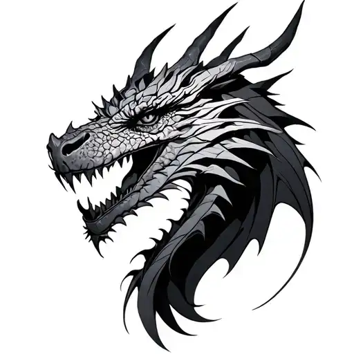 Game Of Thrones Dragon Face