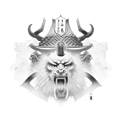 The Pillar Of Honor Symbol From Ghost Of Tsushima