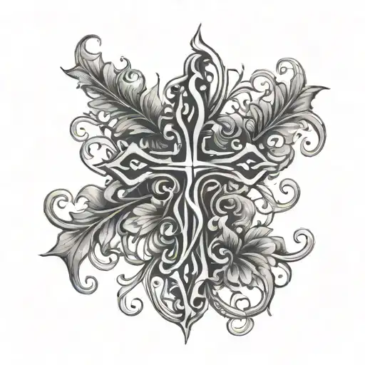 Vine Cross