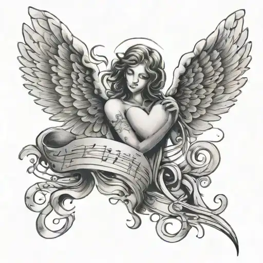 Angel Musicnotes Broken Heart Prayers
