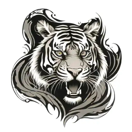 Tribal Tiger