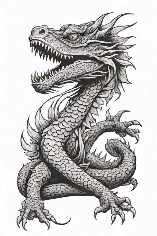 Chinese Water Dragon