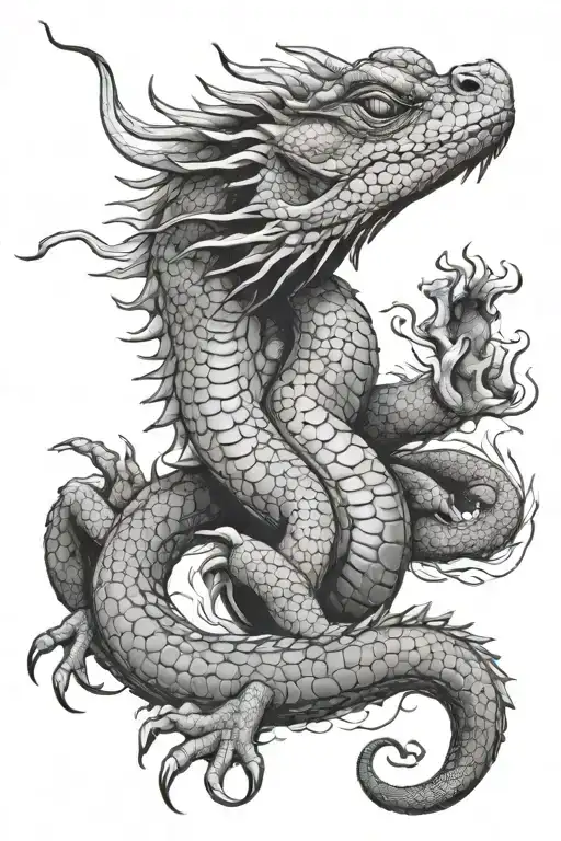 Chinese Water Dragon