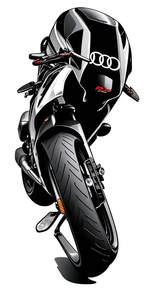 Audi Rs3 Triumph Street Triple Rs With Audi Logo