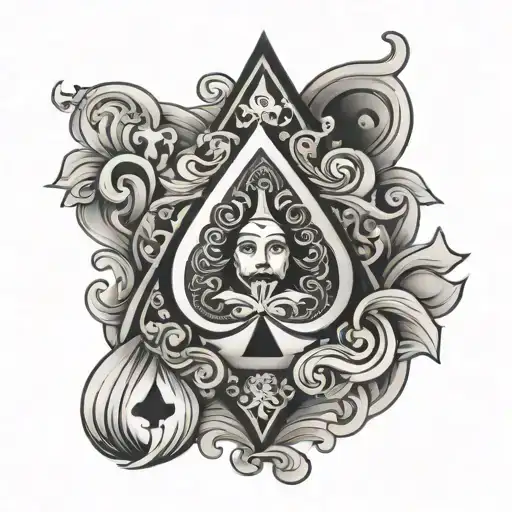 Queen Of Spades Symbol