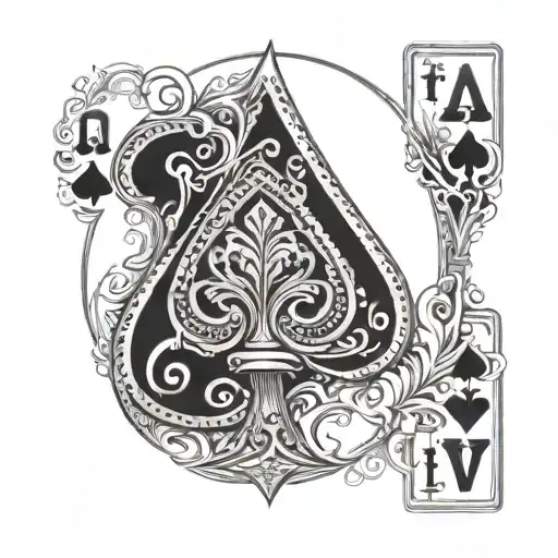 Queen Of Spades Symbol For Cuckold