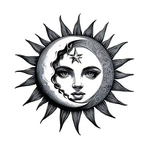Star Moon Sun