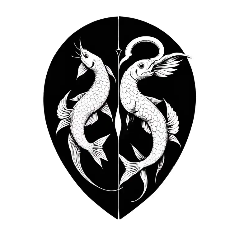 Gemini And Sagittarius Combined With Pisces Sign