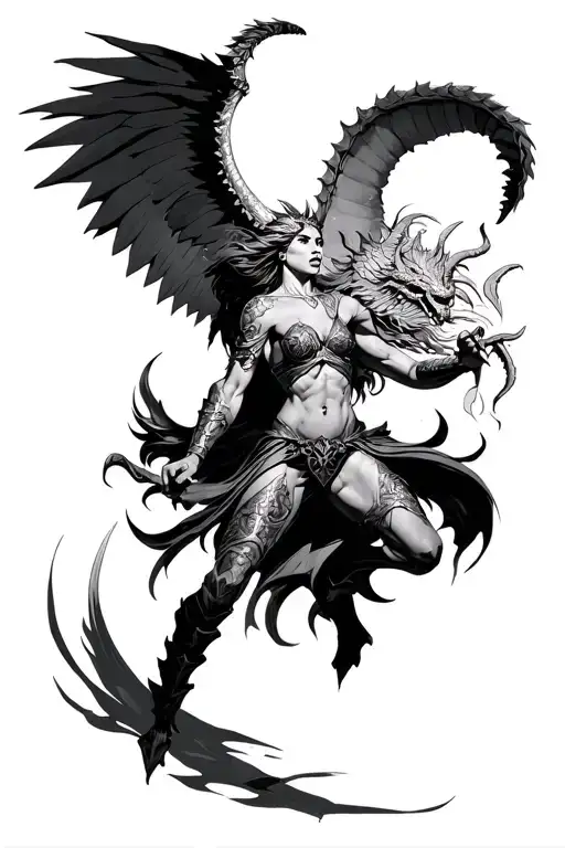 Valkyrie Fighting Demon