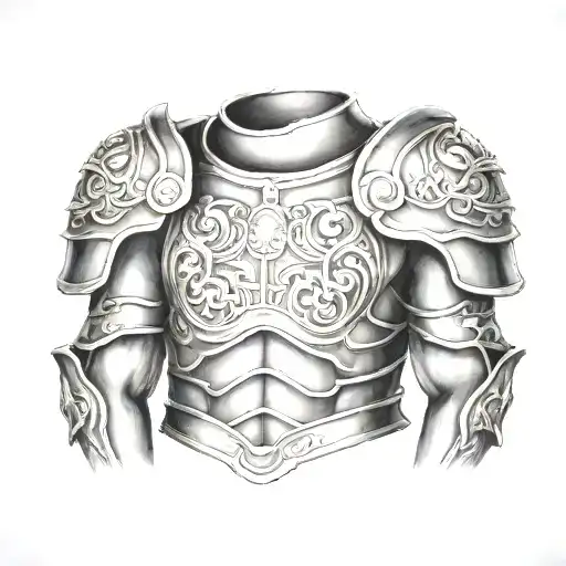 Roman Armor Shoulder Chest