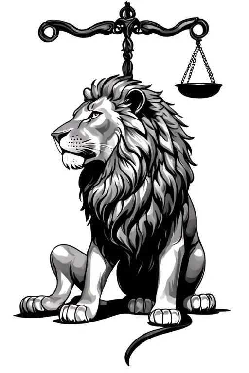 Sensual Justice Lion