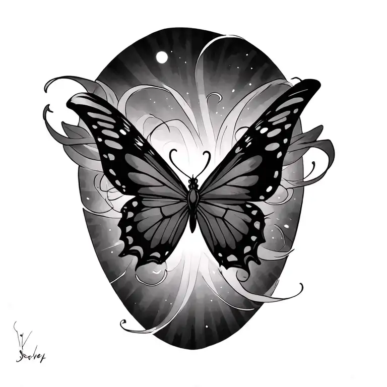 Steven Universe Butterfly