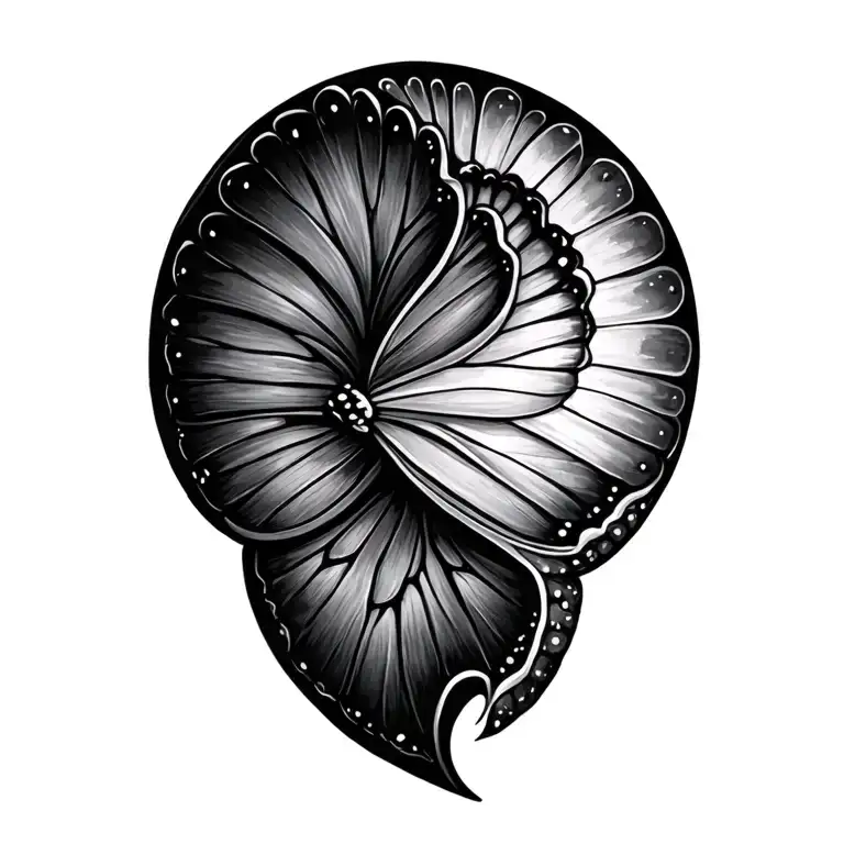 Semi Colon Butterfly