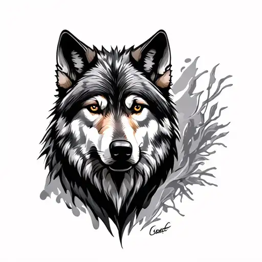 Wolf Tattoo