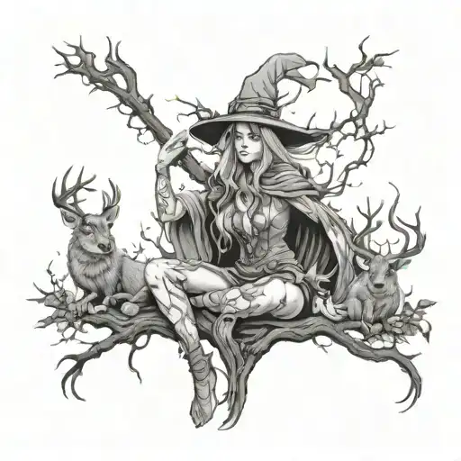 Forrest Witch Summoning