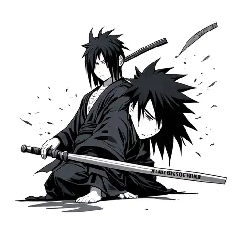 Itachi Y Sasuke