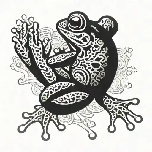Lace Frog