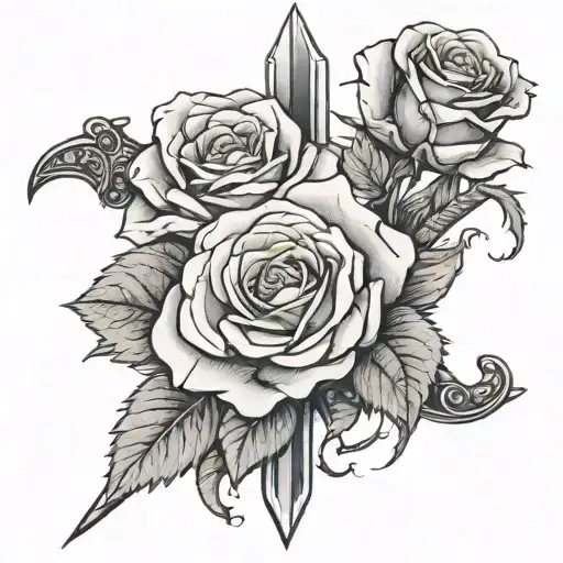 Roses And Sword Going