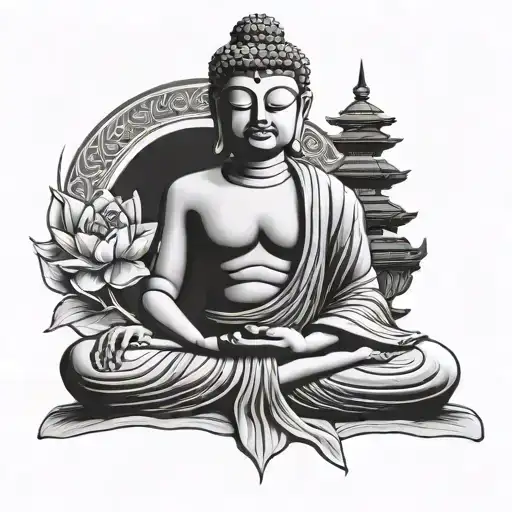 Buddha Rieur Zen