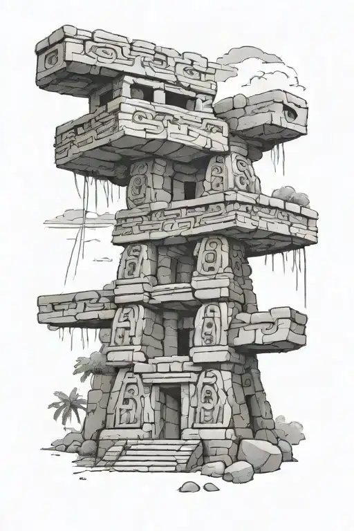 Guatemalan Mayan Ruins