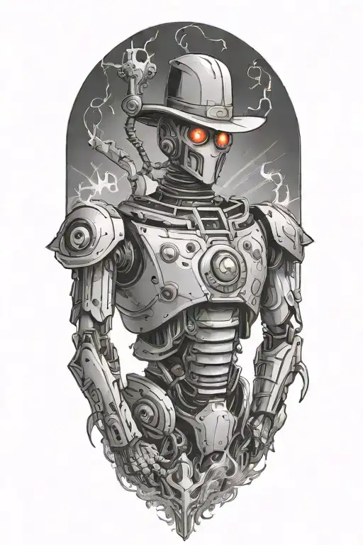 Robot Mage