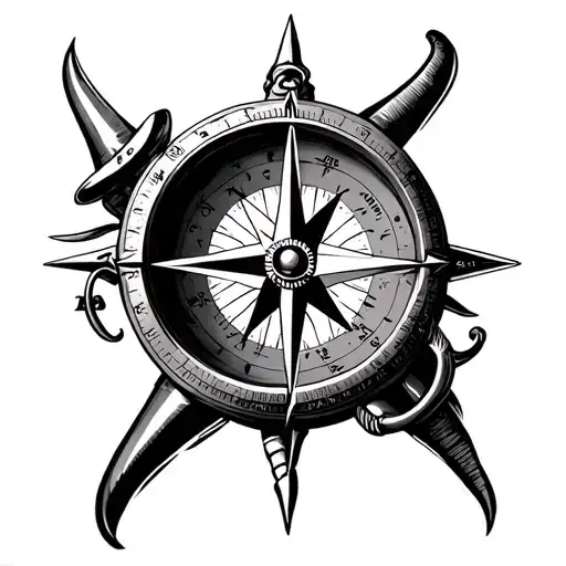 Nautical Compass