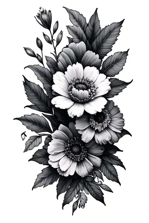 March And June Flowers