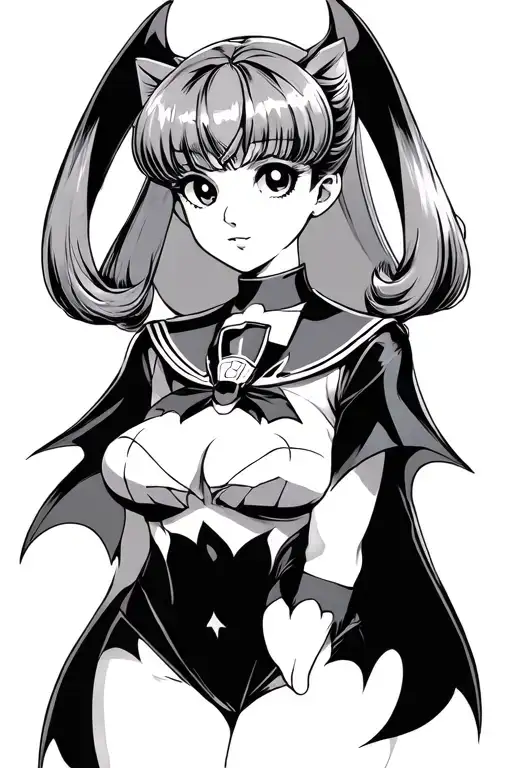 Sailor Moon Cuffy Bat