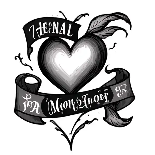 Henal Name Is With Heart And Different Language