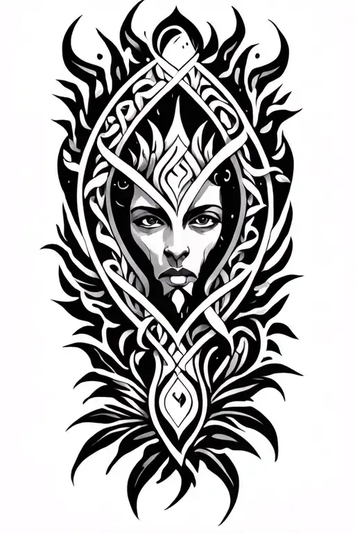 Scandinavian Mythology Symbols