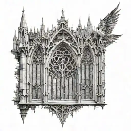 Gothic Cathedral Window